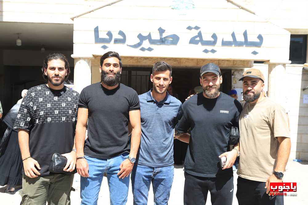يوم انتخابي طويل في بلدة طيردبا تغطية عدسة موقع ياجنوب 
