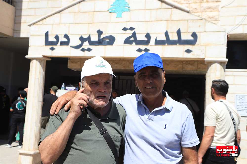 يوم انتخابي طويل في بلدة طيردبا تغطية عدسة موقع ياجنوب 