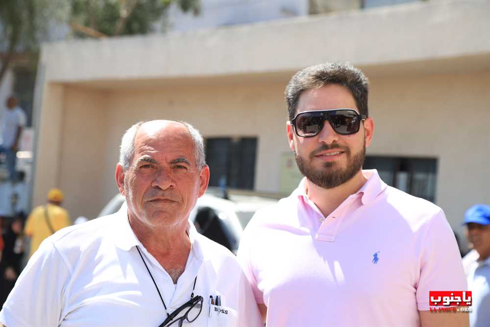 يوم انتخابي طويل في بلدة طيردبا تغطية عدسة موقع ياجنوب 