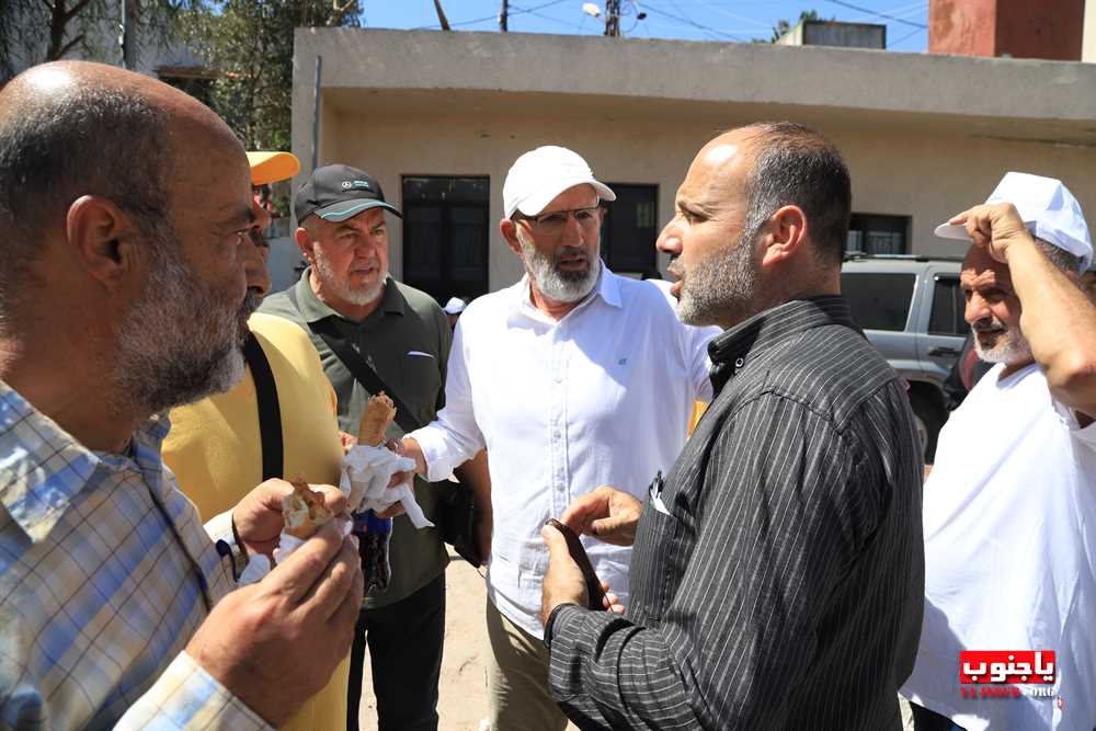 يوم انتخابي طويل في بلدة طيردبا تغطية عدسة موقع ياجنوب 