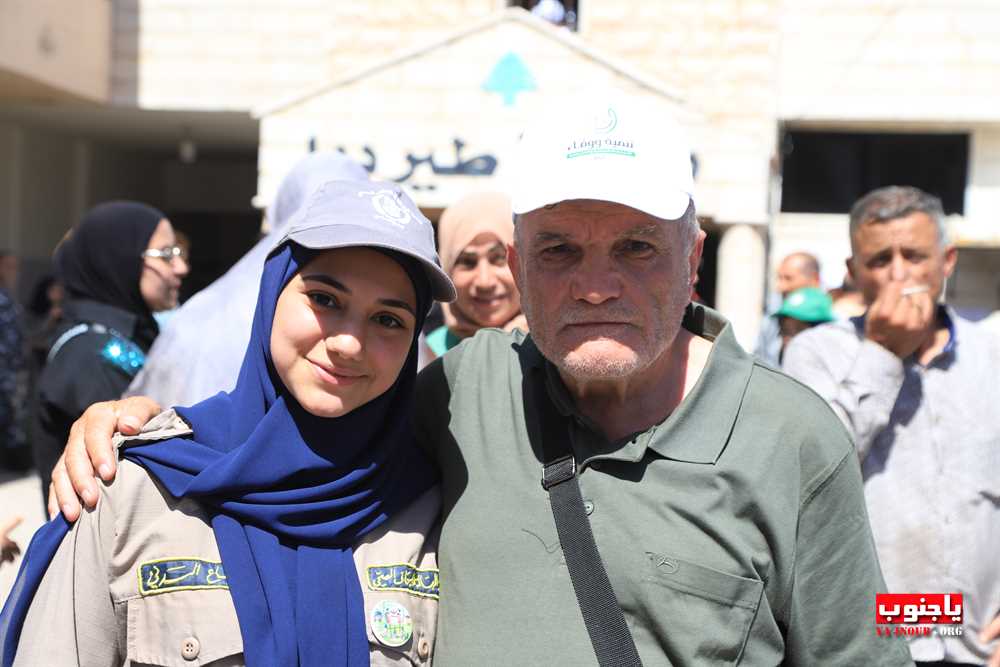 يوم انتخابي طويل في بلدة طيردبا تغطية عدسة موقع ياجنوب 