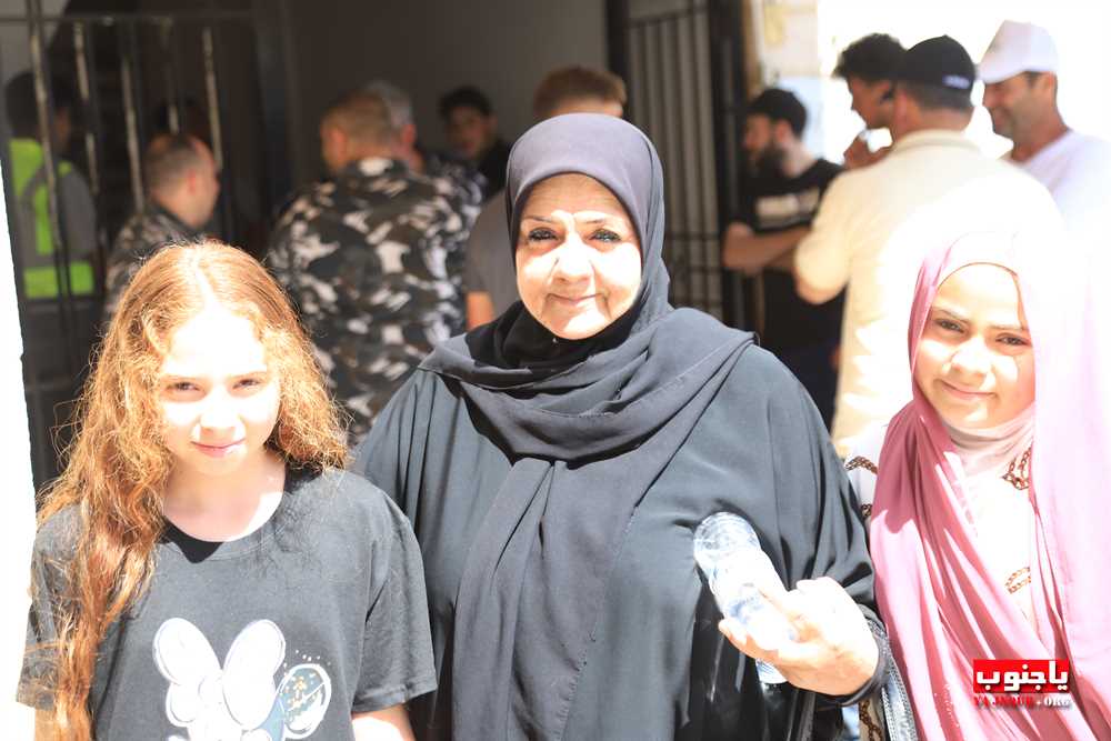 يوم انتخابي طويل في بلدة طيردبا تغطية عدسة موقع ياجنوب 