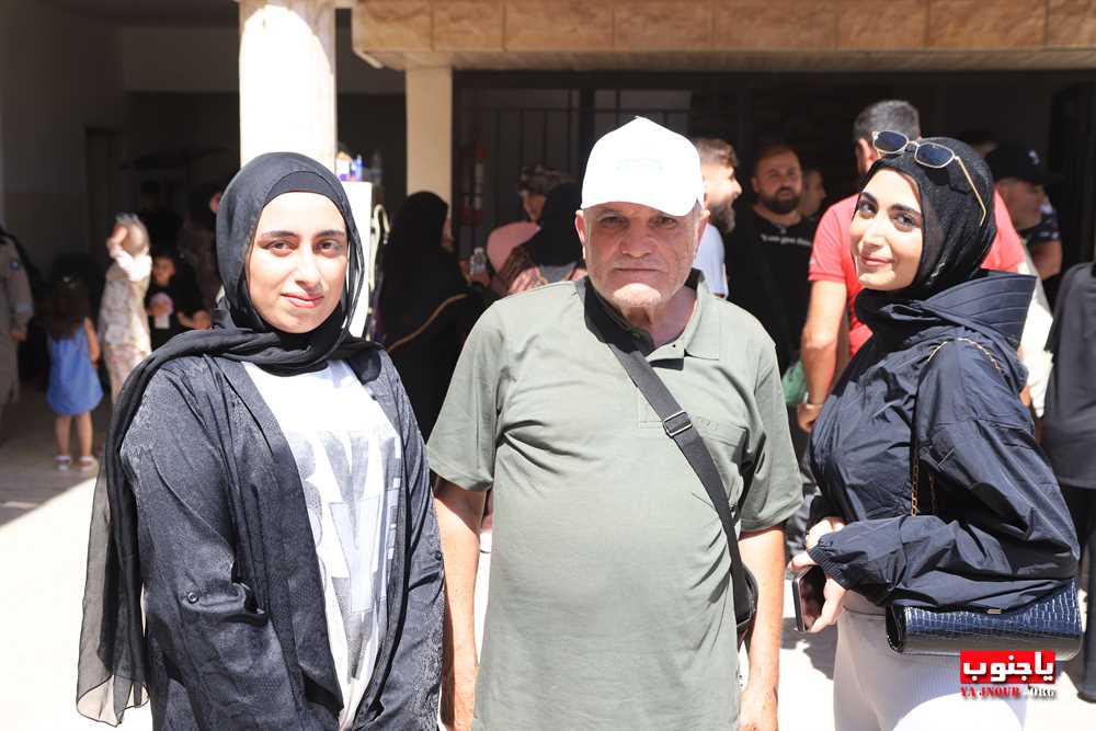 يوم انتخابي طويل في بلدة طيردبا تغطية عدسة موقع ياجنوب 