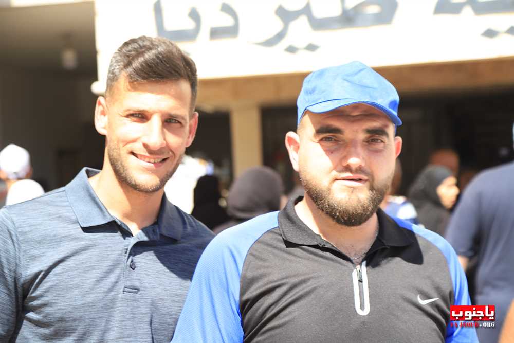 يوم انتخابي طويل في بلدة طيردبا تغطية عدسة موقع ياجنوب 