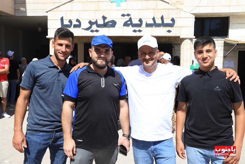 يوم انتخابي طويل في بلدة طيردبا تغطية عدسة موقع ياجنوب 