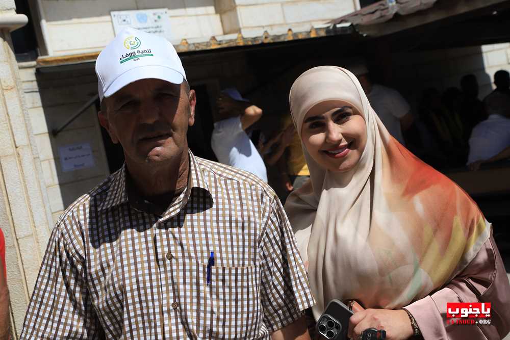 يوم انتخابي طويل في بلدة طيردبا تغطية عدسة موقع ياجنوب 