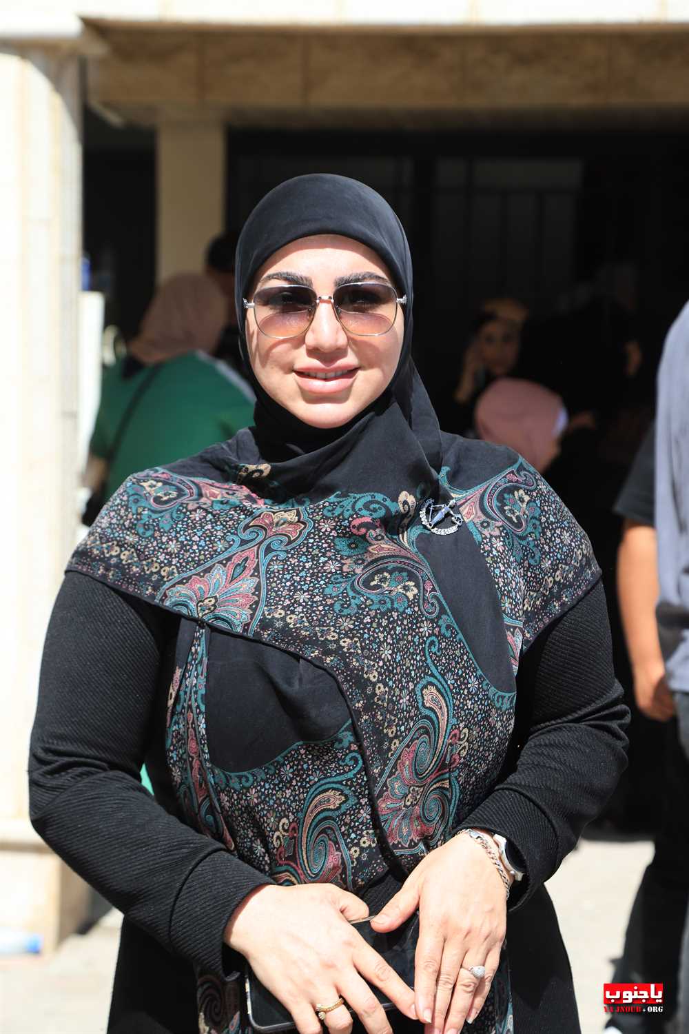 يوم انتخابي طويل في بلدة طيردبا تغطية عدسة موقع ياجنوب 