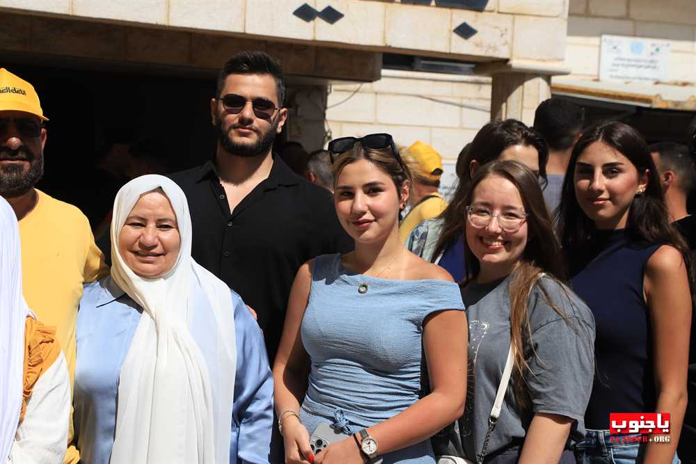 يوم انتخابي طويل في بلدة طيردبا تغطية عدسة موقع ياجنوب 