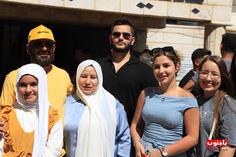 يوم انتخابي طويل في بلدة طيردبا تغطية عدسة موقع ياجنوب 