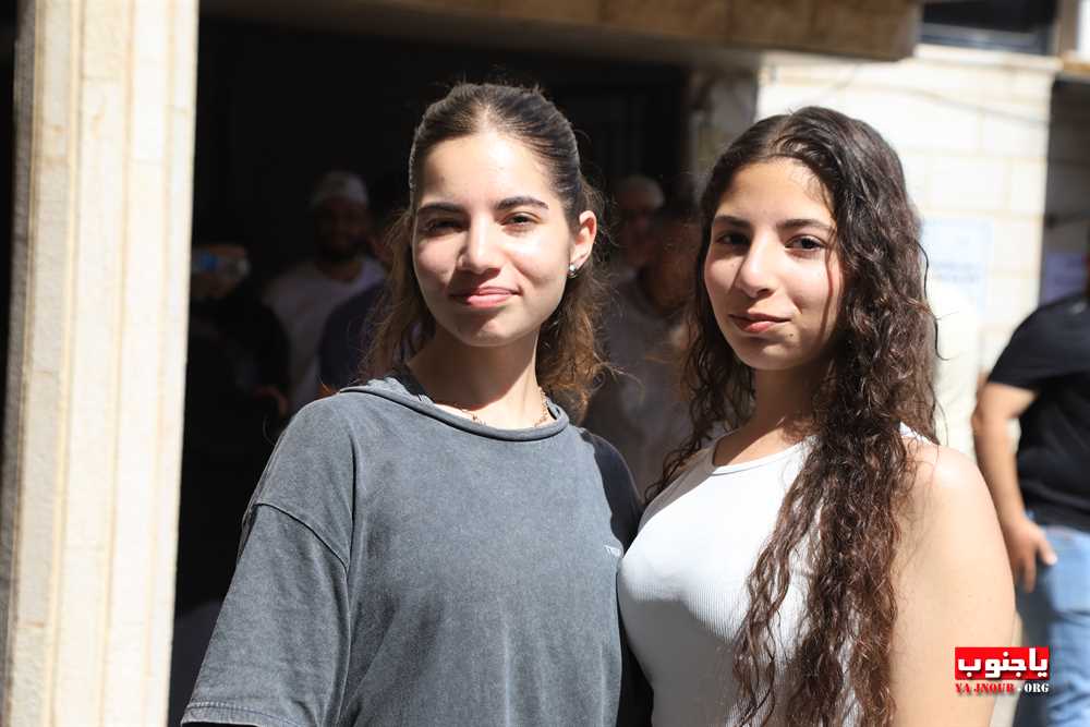يوم انتخابي طويل في بلدة طيردبا تغطية عدسة موقع ياجنوب 