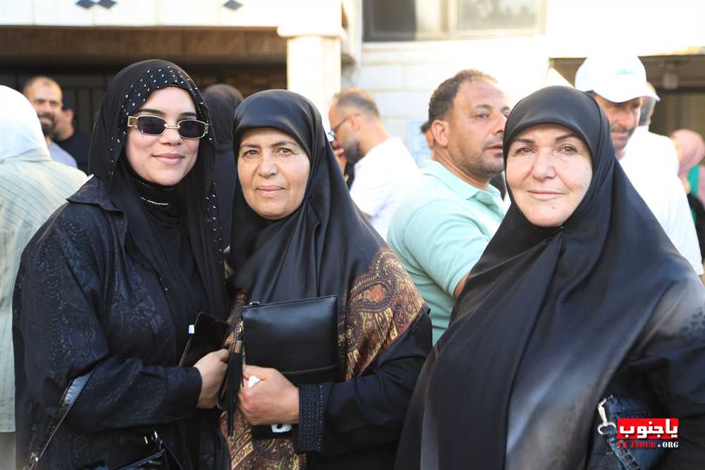 المزيد من الصور يوم انتخابي طويل في بلدة طيردبا تغطية عدسة موقع ياجنوب