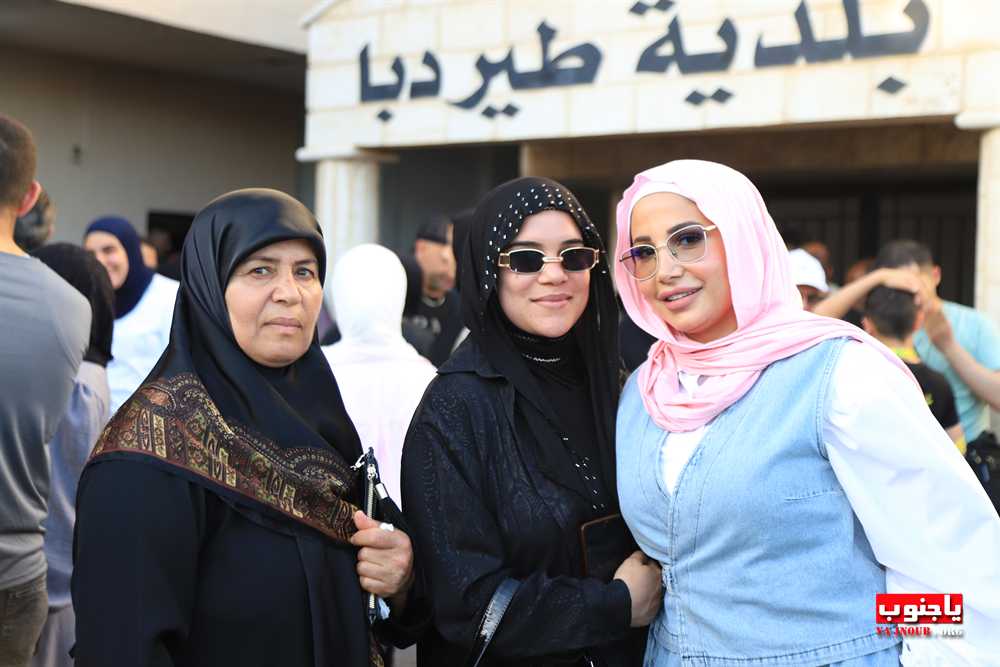 المزيد من الصور يوم انتخابي طويل في بلدة طيردبا تغطية عدسة موقع ياجنوب
