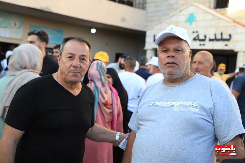 المزيد من الصور يوم انتخابي طويل في بلدة طيردبا تغطية عدسة موقع ياجنوب