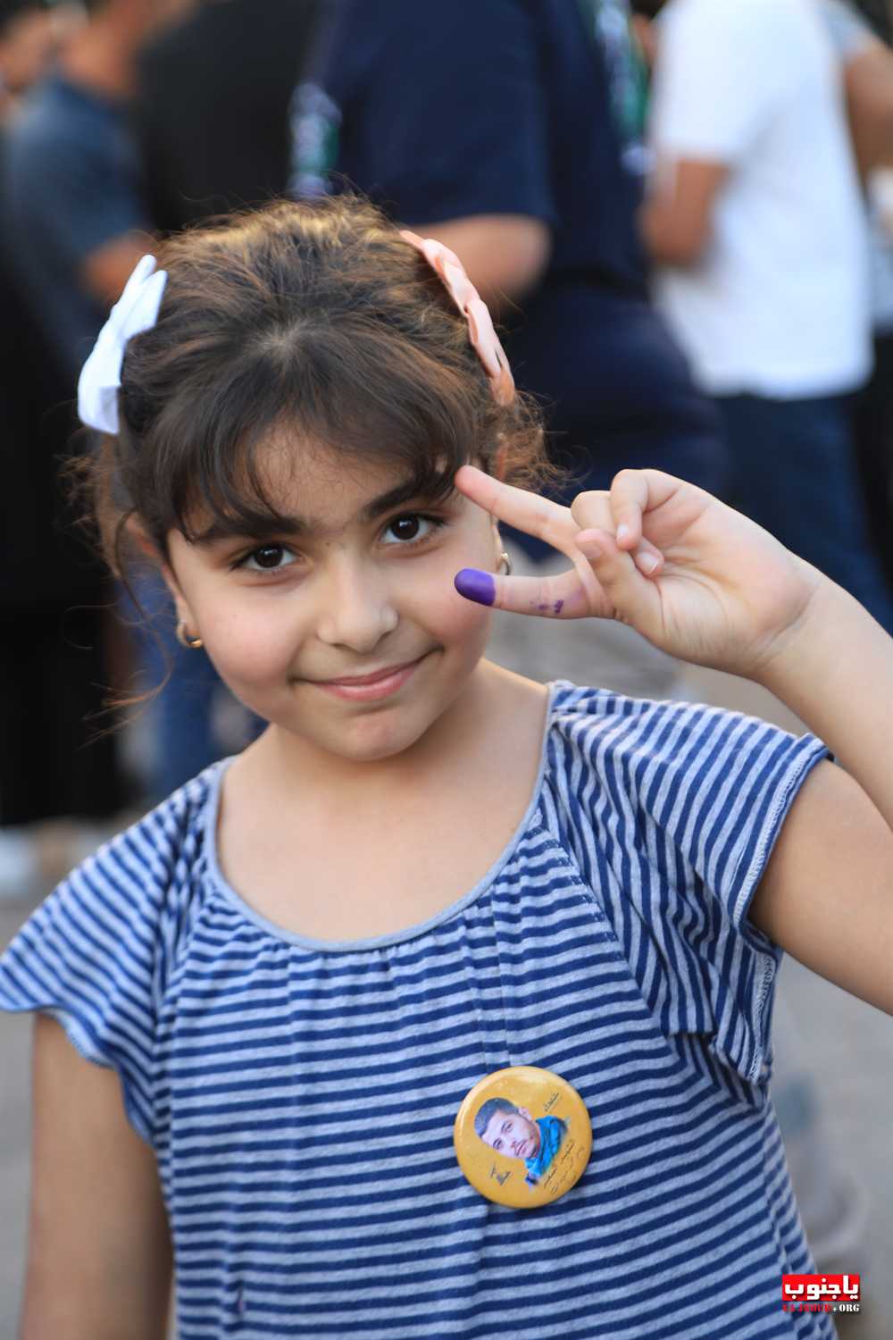 المزيد من الصور يوم انتخابي طويل في بلدة طيردبا تغطية عدسة موقع ياجنوب