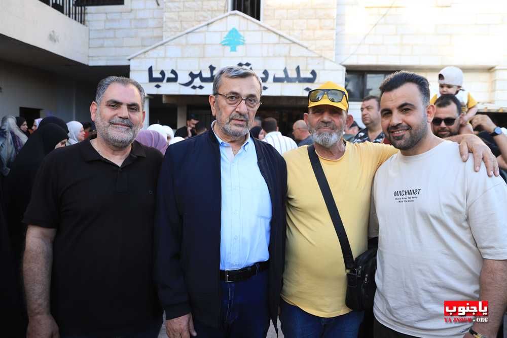المزيد من الصور يوم انتخابي طويل في بلدة طيردبا تغطية عدسة موقع ياجنوب