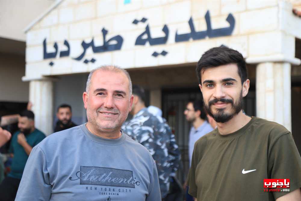 المزيد من الصور يوم انتخابي طويل في بلدة طيردبا تغطية عدسة موقع ياجنوب