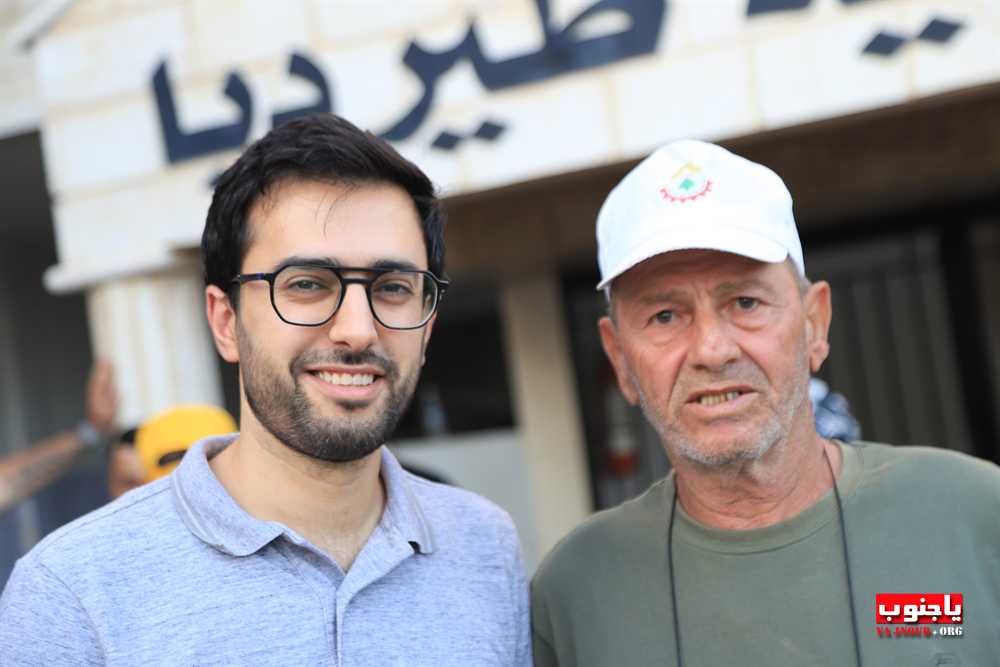 المزيد من الصور يوم انتخابي طويل في بلدة طيردبا تغطية عدسة موقع ياجنوب