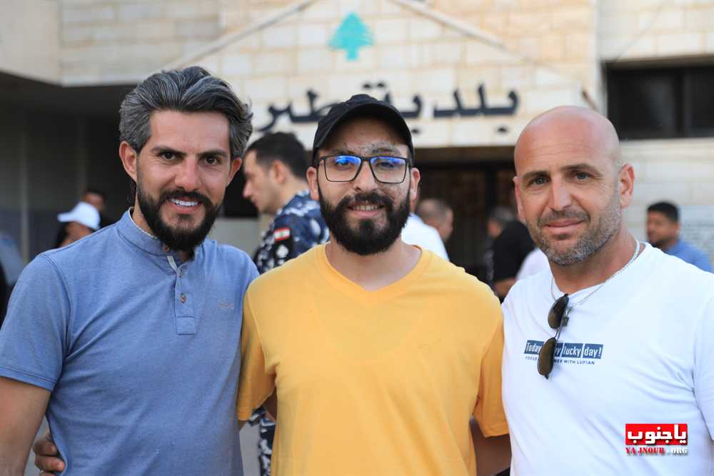 المزيد من الصور يوم انتخابي طويل في بلدة طيردبا تغطية عدسة موقع ياجنوب