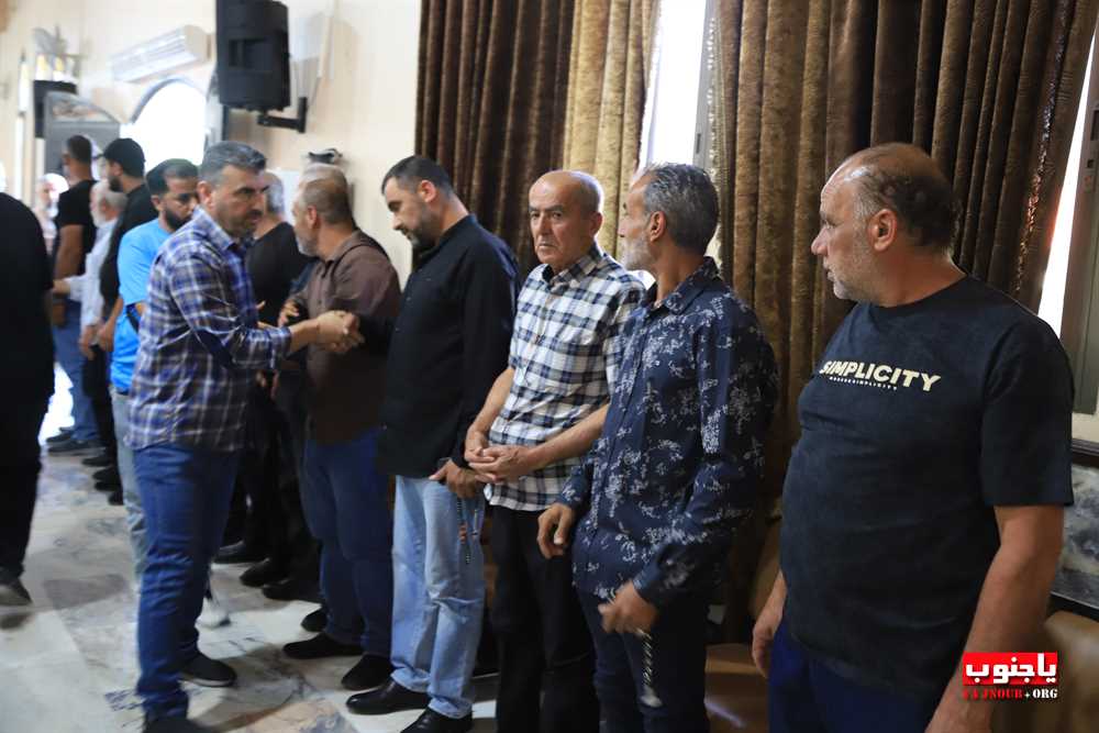 طيردبا : ثالث الفقيدة الغالية المرحومة الحاجة ايمان غندور 