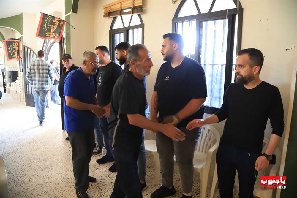 بلدة طربيخا شيعت الفقيد الغالي المرحوم سهيل نمر حسن 