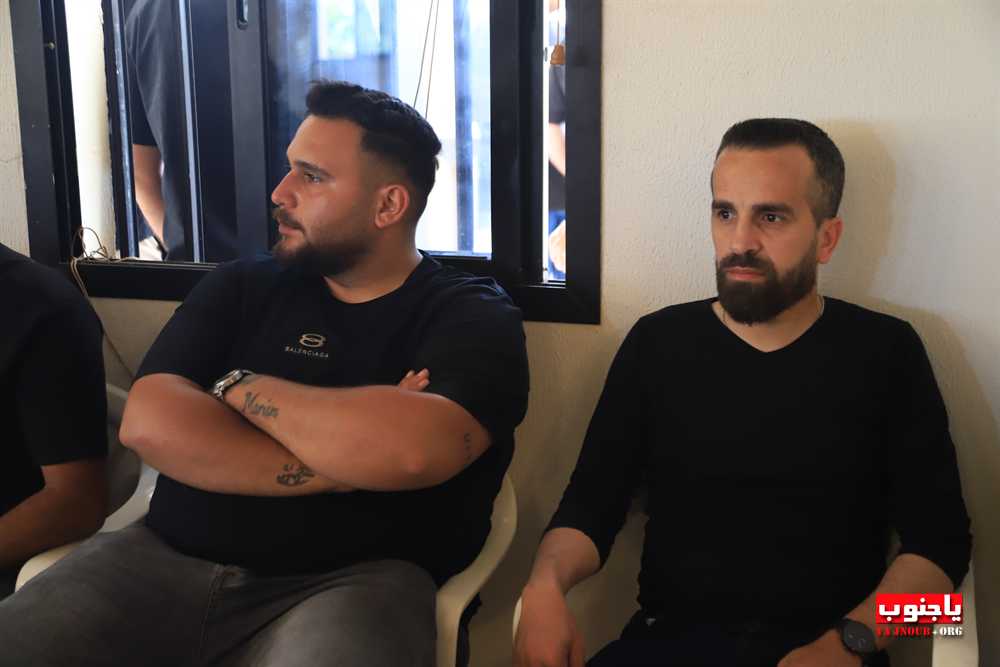بلدة طربيخا شيعت الفقيد الغالي المرحوم سهيل نمر حسن 