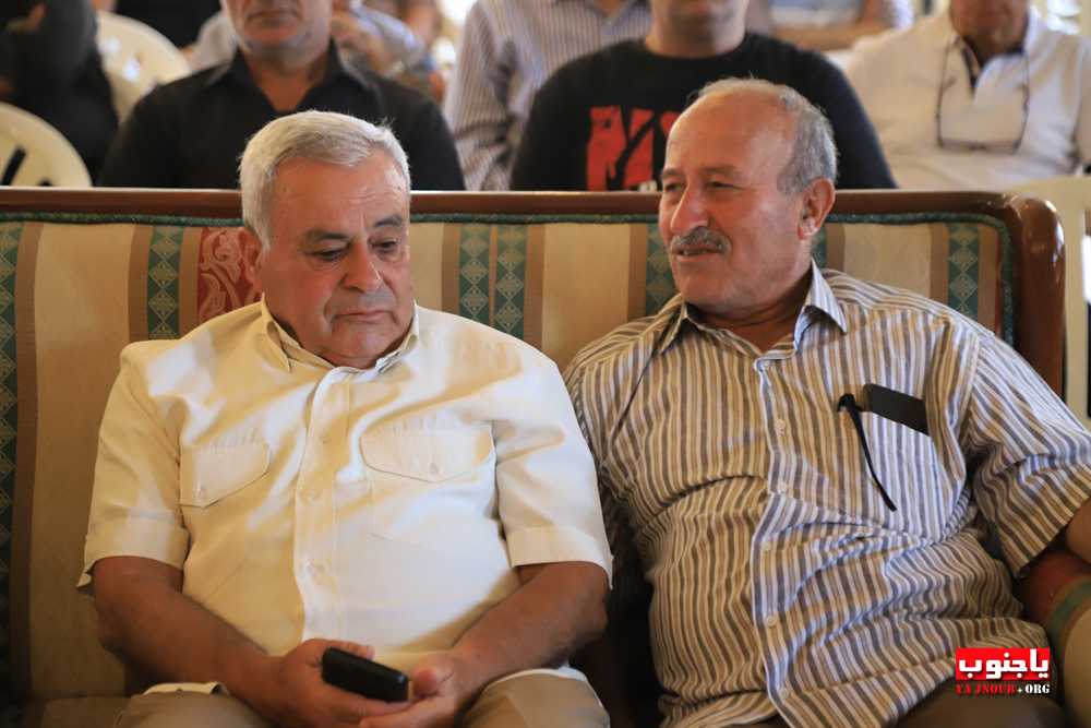 بلدة طربيخا شيعت الفقيد الغالي المرحوم سهيل نمر حسن 