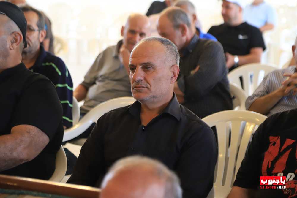 بلدة طربيخا شيعت الفقيد الغالي المرحوم سهيل نمر حسن 