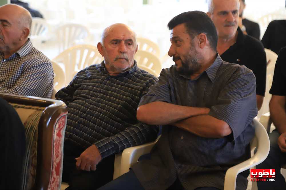 بلدة طربيخا شيعت الفقيد الغالي المرحوم سهيل نمر حسن 