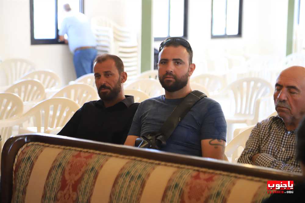 بلدة طربيخا شيعت الفقيد الغالي المرحوم سهيل نمر حسن 