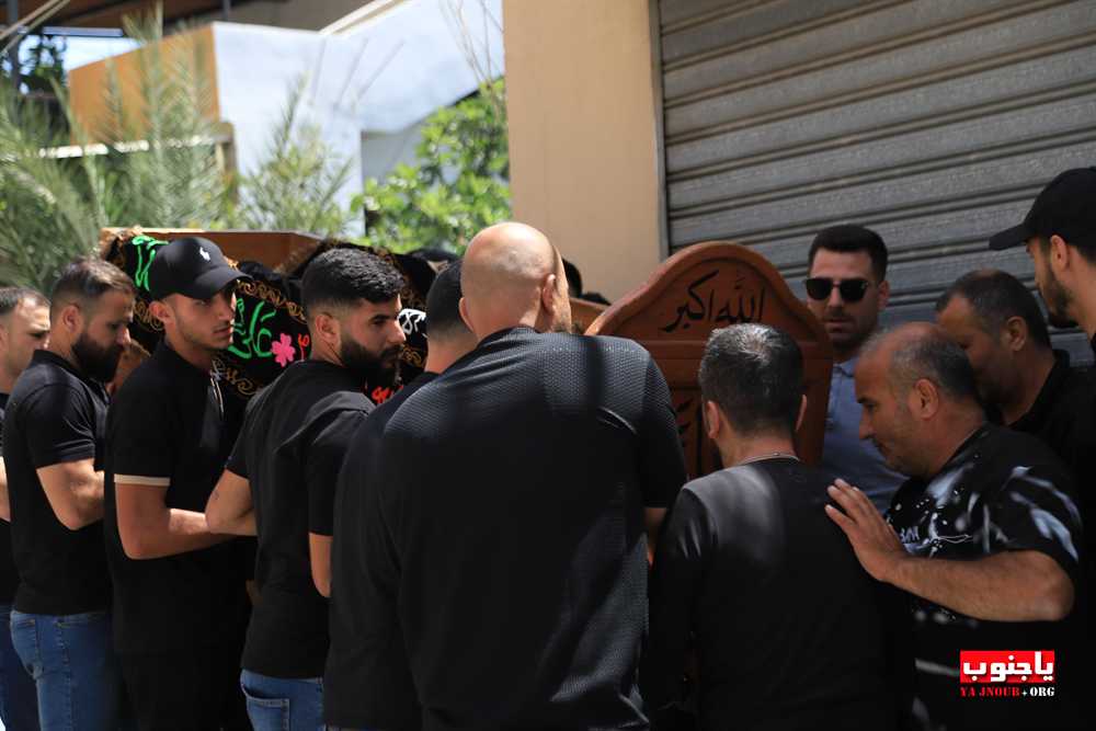 بلدة طربيخا شيعت الفقيد الغالي المرحوم سهيل نمر حسن 