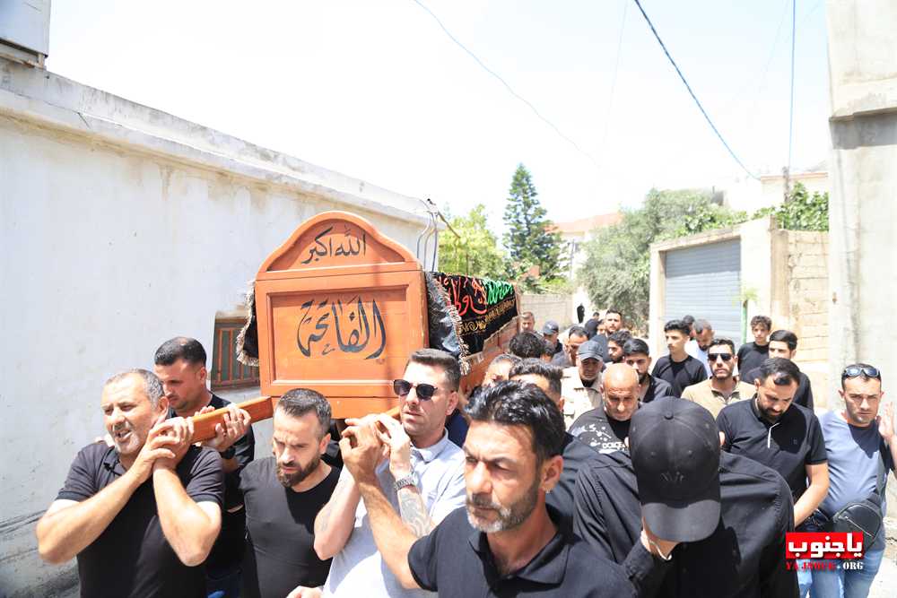 بلدة طربيخا شيعت الفقيد الغالي المرحوم سهيل نمر حسن 