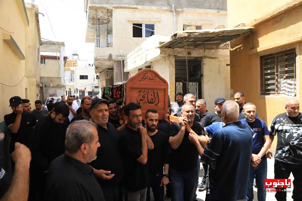 بلدة طربيخا شيعت الفقيد الغالي المرحوم سهيل نمر حسن 