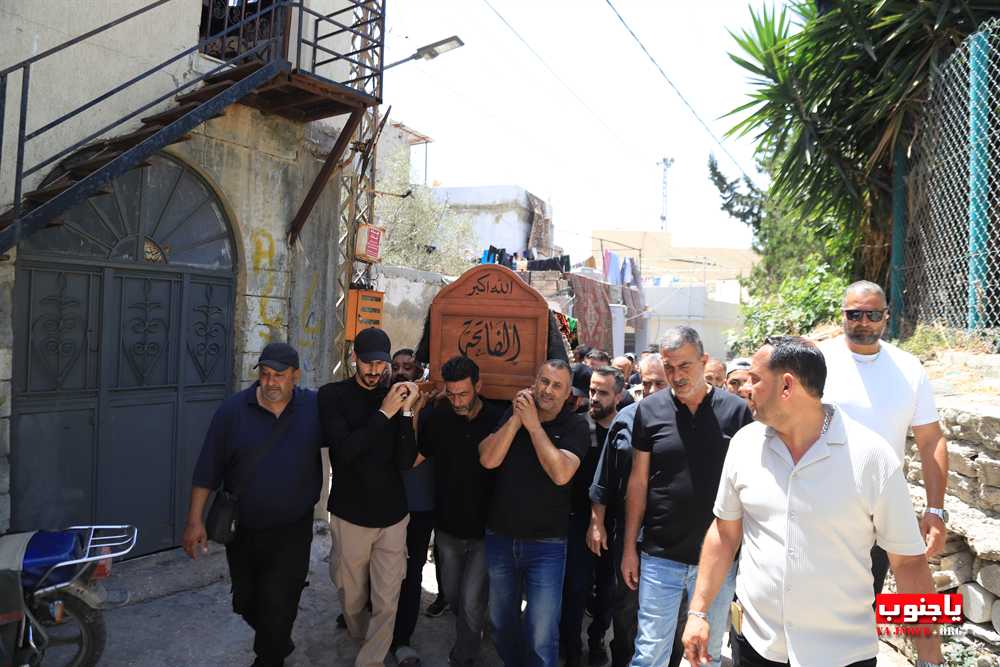 بلدة طربيخا شيعت الفقيد الغالي المرحوم سهيل نمر حسن 