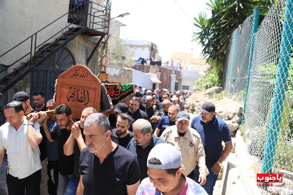 بلدة طربيخا شيعت الفقيد الغالي المرحوم سهيل نمر حسن 