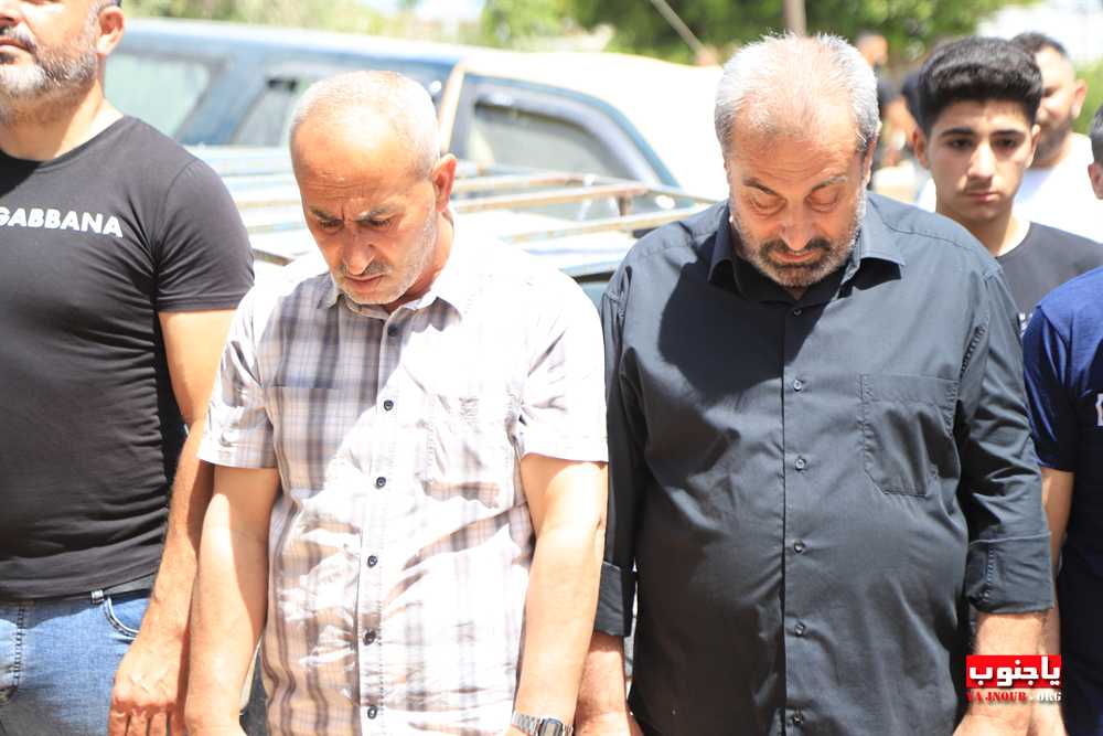 بلدة طربيخا شيعت الفقيد الغالي المرحوم سهيل نمر حسن 