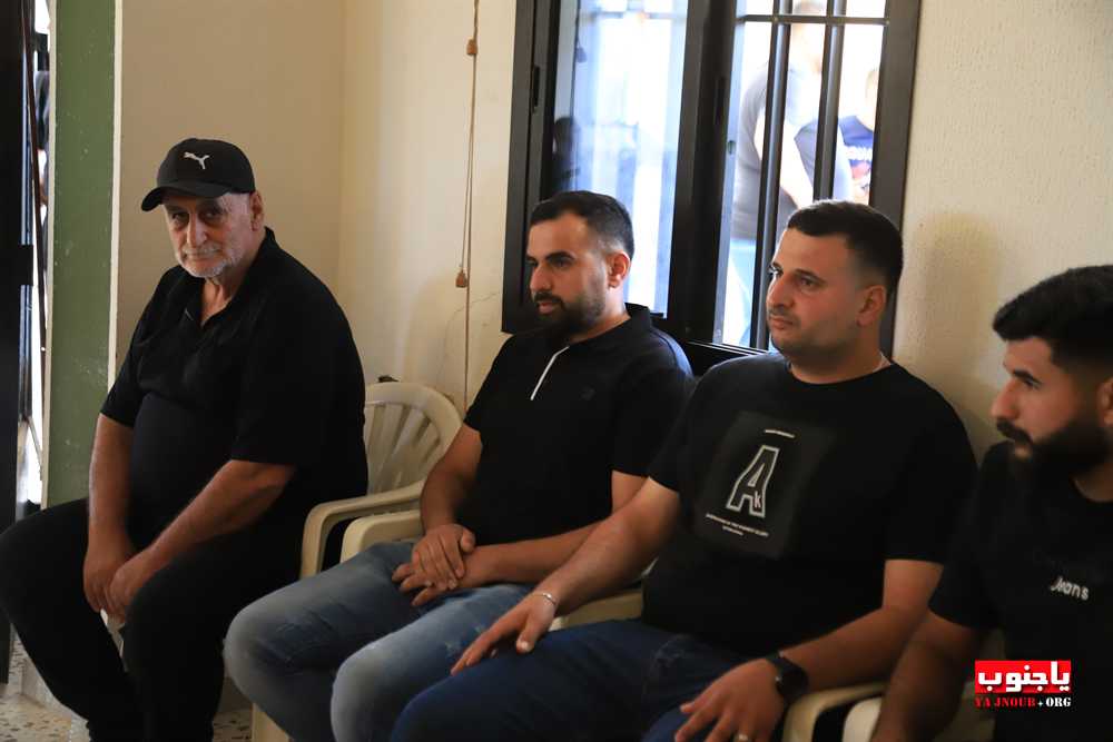 بلدة طربيخا شيعت الفقيد الغالي المرحوم سهيل نمر حسن 