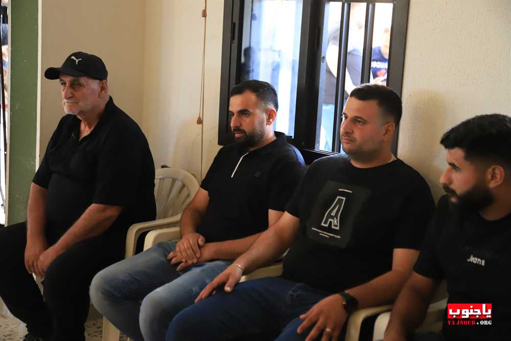 بلدة طربيخا شيعت الفقيد الغالي المرحوم سهيل نمر حسن 