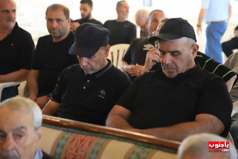 بلدة طربيخا شيعت الفقيد الغالي المرحوم سهيل نمر حسن 