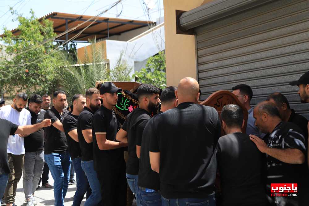 بلدة طربيخا شيعت الفقيد الغالي المرحوم سهيل نمر حسن 