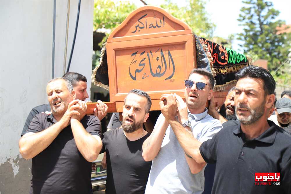 بلدة طربيخا شيعت الفقيد الغالي المرحوم سهيل نمر حسن 