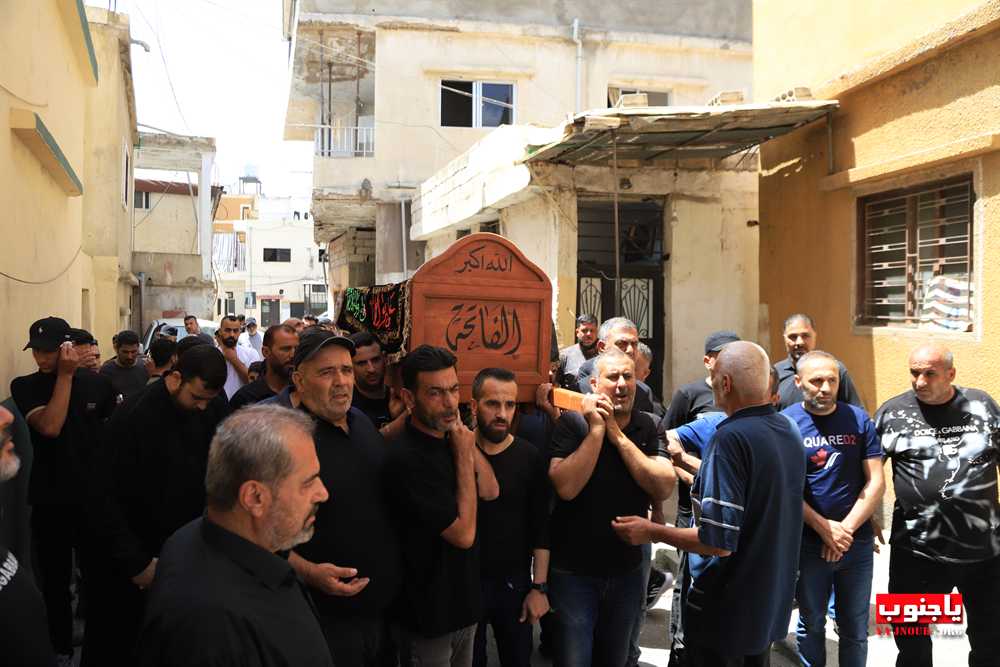بلدة طربيخا شيعت الفقيد الغالي المرحوم سهيل نمر حسن 