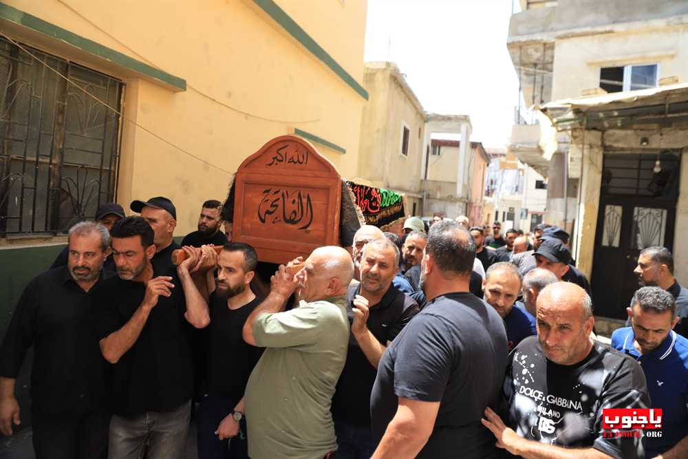 بلدة طربيخا شيعت الفقيد الغالي المرحوم سهيل نمر حسن 