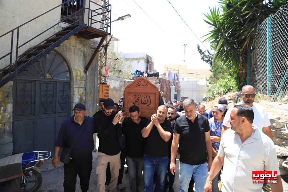 بلدة طربيخا شيعت الفقيد الغالي المرحوم سهيل نمر حسن 