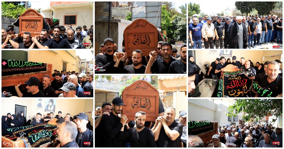 بلدة طربيخا شيعت الفقيد الغالي المرحوم سهيل نمر حسن