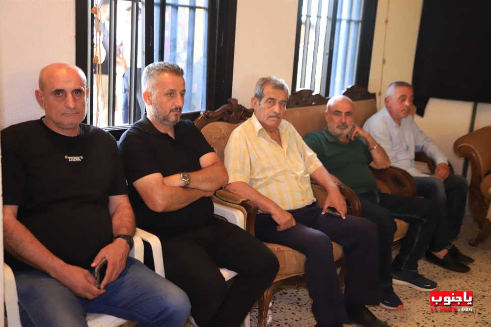 مجلس عزاء حسيني عن روح الفقيد الغالي المرحوم  سهيل نمر حسن 
