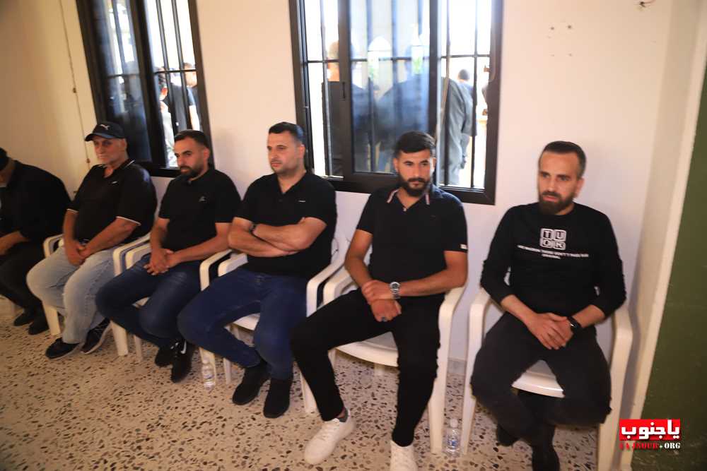 مجلس عزاء حسيني عن روح الفقيد الغالي المرحوم  سهيل نمر حسن 