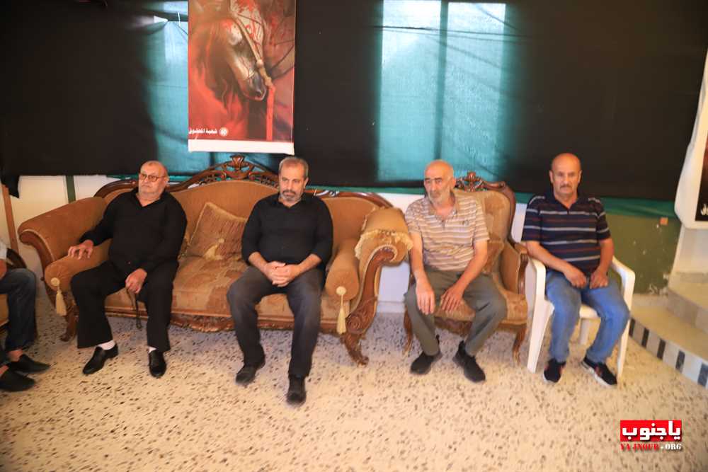 مجلس عزاء حسيني عن روح الفقيد الغالي المرحوم  سهيل نمر حسن 