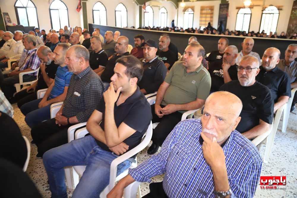 مجلس عزاء حسيني عن روح الفقيد الغالي المرحوم  سهيل نمر حسن 