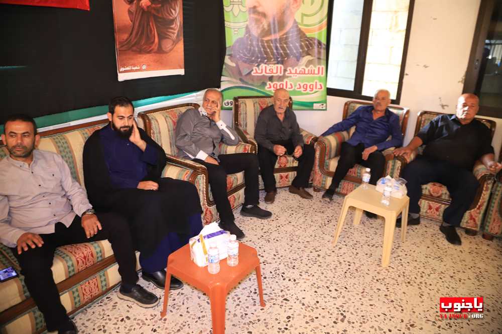 مجلس عزاء حسيني عن روح الفقيد الغالي المرحوم  سهيل نمر حسن 