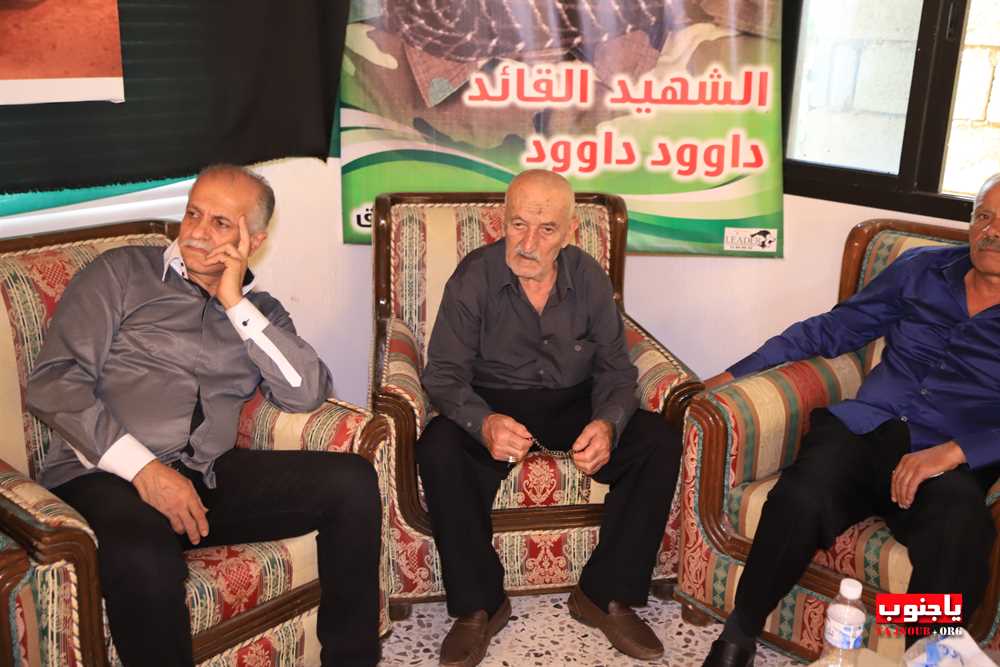 مجلس عزاء حسيني عن روح الفقيد الغالي المرحوم  سهيل نمر حسن 